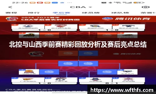 北控与山西季前赛精彩回放分析及赛后亮点总结