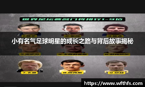 小有名气足球明星的成长之路与背后故事揭秘
